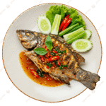 Curried Grilled Tilapia