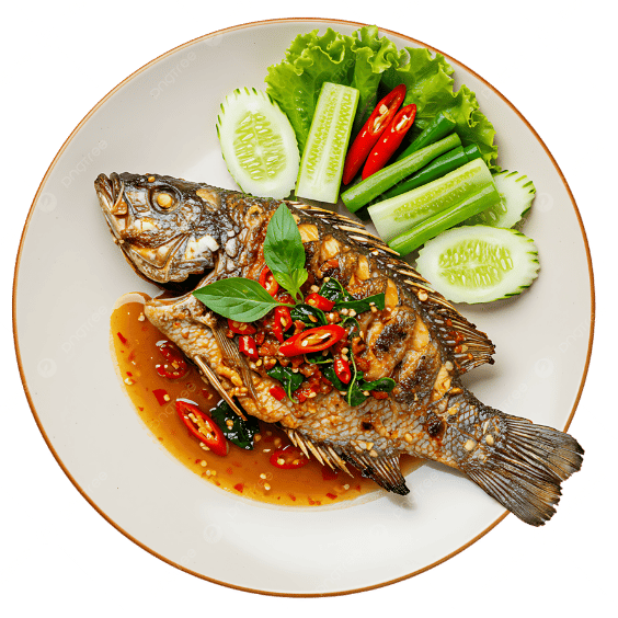 Curried Grilled Tilapia