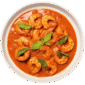 Curried Prawns