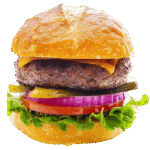 Classic, Naga, or Jerk Burger Meal