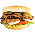 Doner Burger Meal Deal