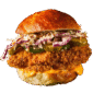 Spicy Dipped Chicken Burger